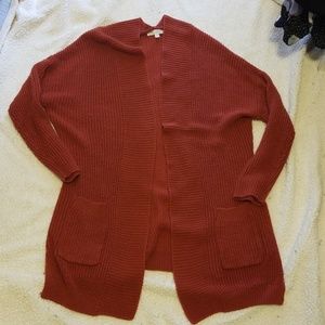 Chunky oversized cardigan